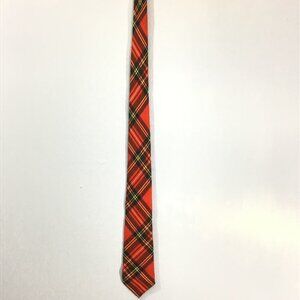 The Scotch House Wool Stewart Royal Tartan Plaid Tie
